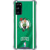 NBA Boston Celtics Galaxy S20 FE Clear Case